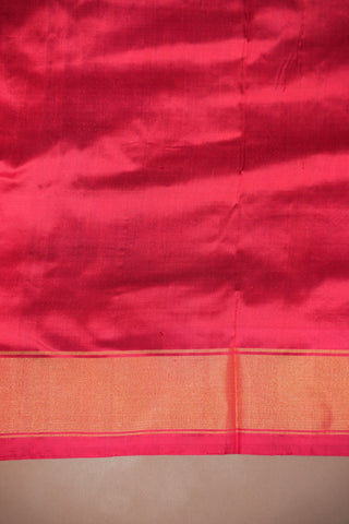 POCHAMPALLY PURE SILK HANDLOOM SAREE