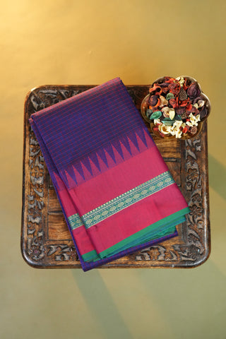 KANCHIPURAM COTTON SAREE