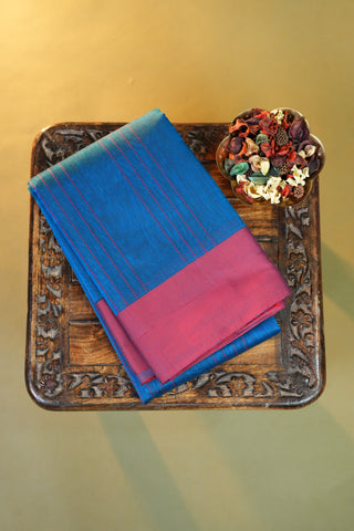 KANCHIPURAM COTTON SAREE