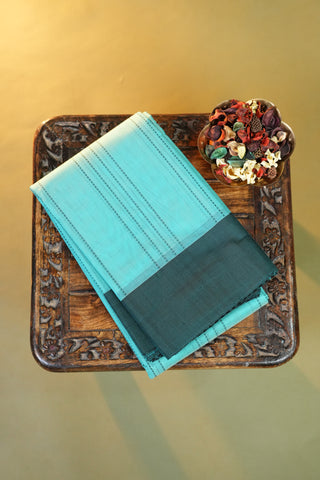KANCHIPURAM COTTON SAREE