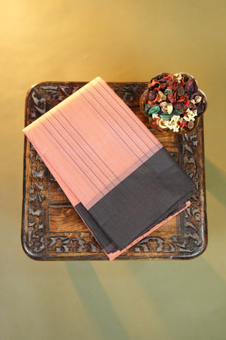 KANCHIPURAM COTTON SAREE