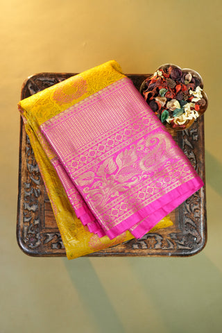 SEMI KANCHI SAREE