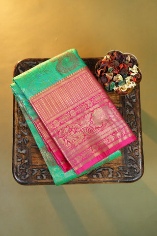 SEMI KANCHI SAREE