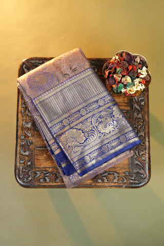 SEMI KANCHI SAREE