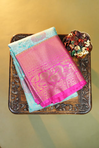 SEMI KANCHI SAREE