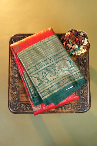 SEMI KANCHI SAREE
