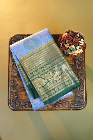 SEMI KANCHI SAREE