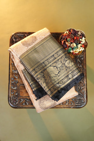 SEMI KANCHI SAREE