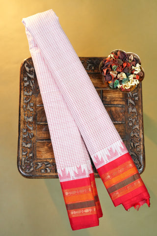 GADWAL COTTON SILK (SICO) SAREES