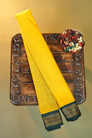 GADWAL PURE COTTON SMALL BORDER SAREE
