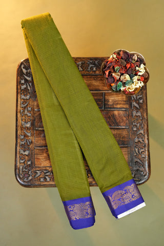 GADWAL PURE COTTON SMALL BORDER SAREE