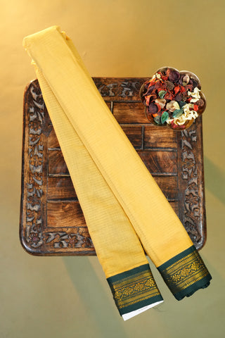 GADWAL PURE COTTON SMALL BORDER SAREE