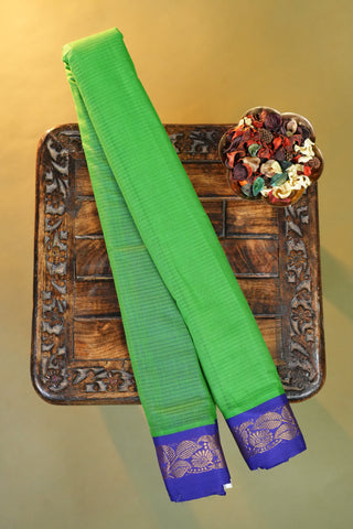 GADWAL PURE COTTON SMALL BORDER SAREE