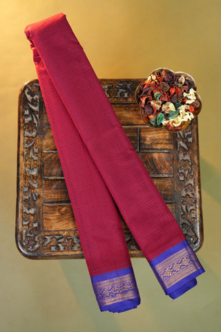 GADWAL PURE COTTON SMALL BORDER SAREE