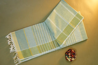 KANCHIPURAM COTTON SAREE