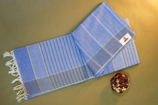 KANCHIPURAM COTTON SAREE