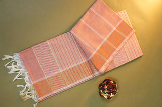 KANCHIPURAM COTTON SAREE
