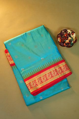 NARAYANPET PURE SILK 9 YARDS SAREE