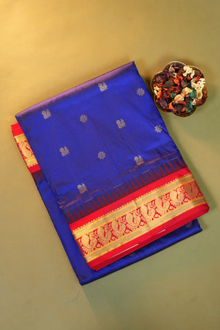 NARAYANPET PURE SILK 9 YARDS SAREE