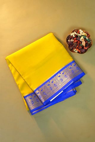 MYSORE PURE SILK HANDLOOM SAREE