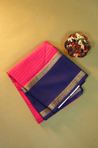 MYSORE PURE SILK HANDLOOM SAREE
