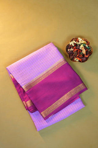 MYSORE PURE SILK HANDLOOM SAREE