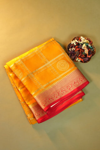 MYSORE PURE SILK HANDLOOM SAREE