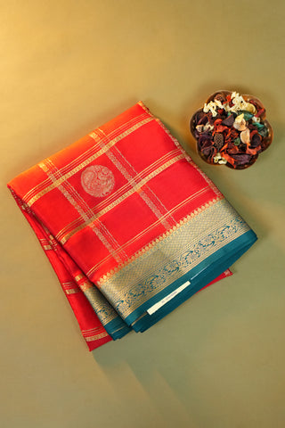 MYSORE PURE SILK HANDLOOM SAREE