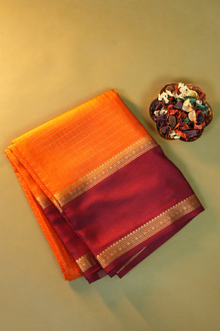 MYSORE PURE SILK HANDLOOM SAREE