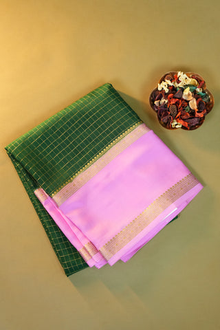 MYSORE PURE SILK HANDLOOM SAREE