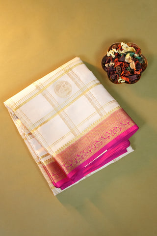 MYSORE PURE SILK HANDLOOM SAREE