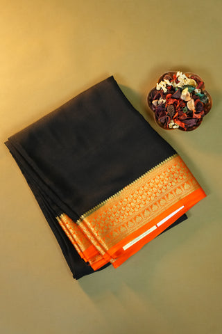 MYSORE PURE SILK HANDLOOM SAREE