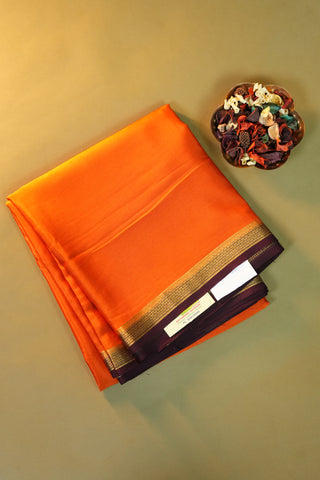 MYSORE PURE SILK HANDLOOM SAREE