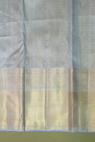 KANCHIPURAM PURE SILK HANDLOOM BROCADE SAREE