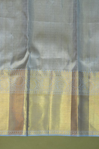 KANCHIPURAM PURE SILK HANDLOOM BROCADE SAREE