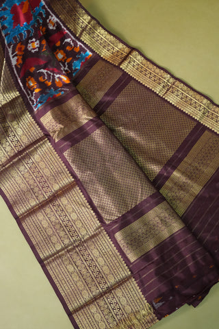 POCHAMPALLY IKKAT PATTU PURE SILK HANDLOOM SAREE