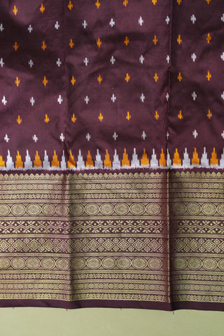 POCHAMPALLY IKKAT PATTU PURE SILK HANDLOOM SAREE