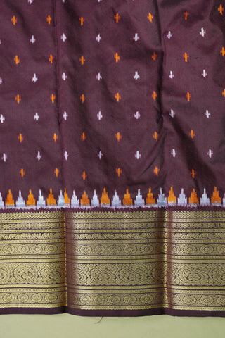 POCHAMPALLY IKKAT PATTU PURE SILK HANDLOOM SAREE