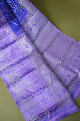 KANCHIPURAM PURE SILK HANDLOOM BROCADE SAREE