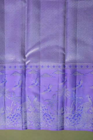 KANCHIPURAM PURE SILK HANDLOOM BROCADE SAREE