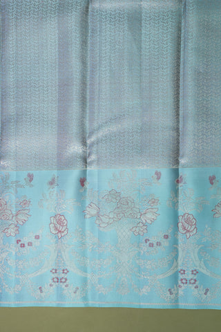 KANCHIPURAM PURE SILK HANDLOOM BROCADE SAREE