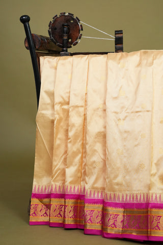 NARAYANPET PURE SILK 9 YARDS SAREE