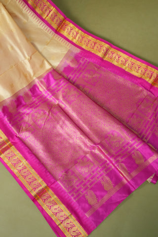 NARAYANPET PURE SILK 9 YARDS SAREE
