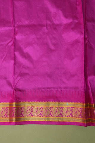 NARAYANPET PURE SILK 9 YARDS SAREE