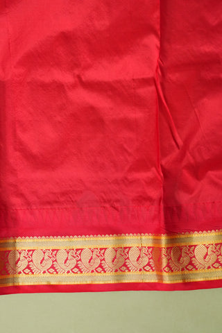 NARAYANPET PURE SILK 9 YARDS SAREE