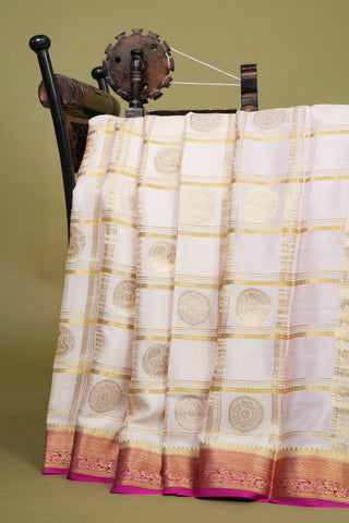 MYSORE PURE SILK HANDLOOM SAREE