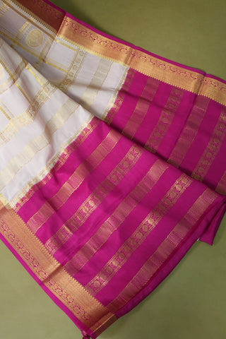 MYSORE PURE SILK HANDLOOM SAREE