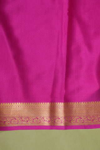 MYSORE PURE SILK HANDLOOM SAREE