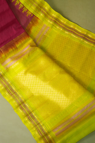 GADWAL COTTON SILK (SICO) SAREES