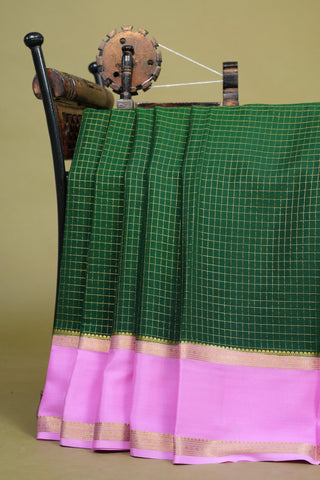 MYSORE PURE SILK HANDLOOM SAREE